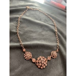 Anne Klein Rose-Gold Necklace